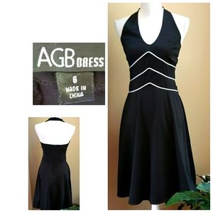 A.G.B black dress